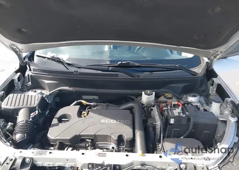 2020 Chevrolet Equinox Awd Ls из США, поврежденный, VIN 3GNAXSEV4LS513529